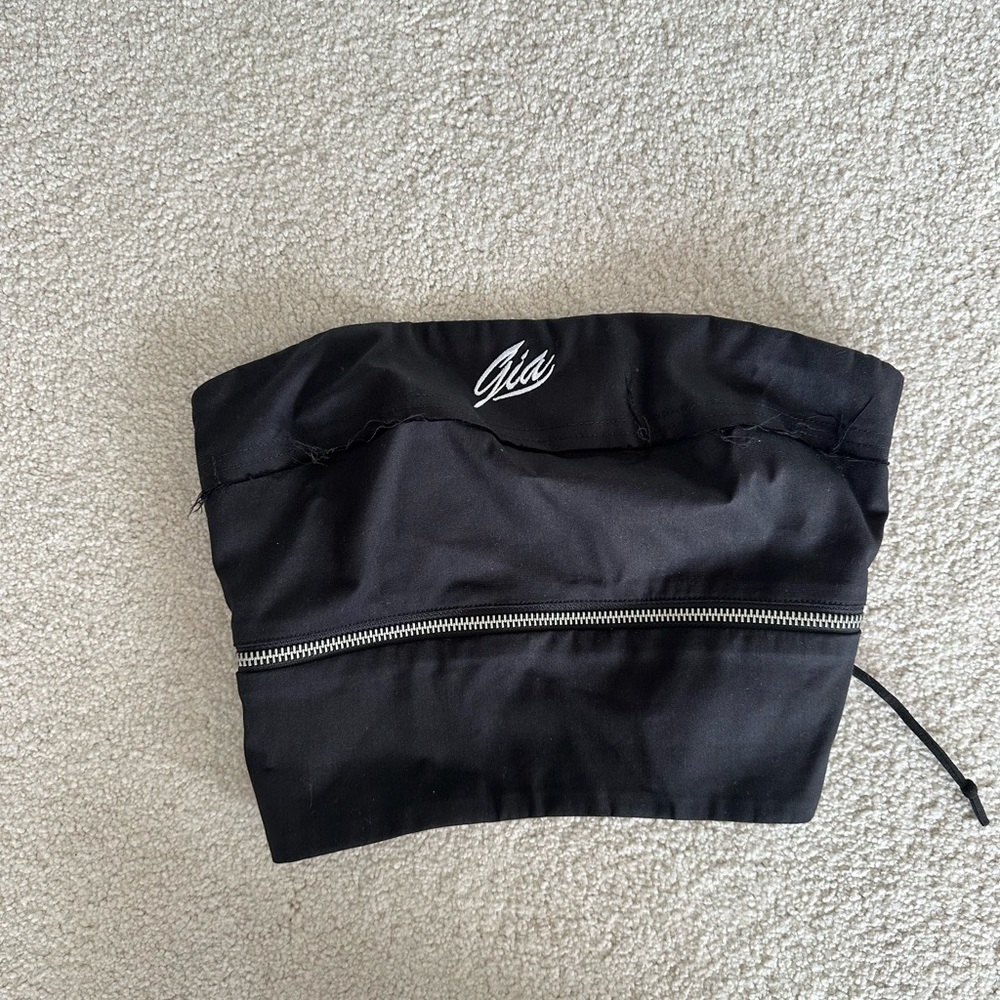 I Am Gia Corset Tube Top